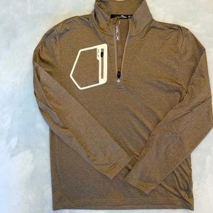 Performance Jersey Quarter-Zip Pullover